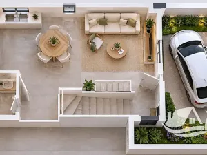 Prodej rodinného domu, Cartagena, Španělsko, 56 m2