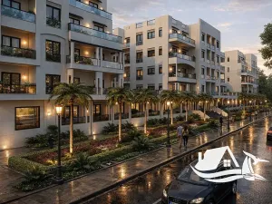 Prodej bytu 1+kk, Hurghada, Egypt, 31 m2