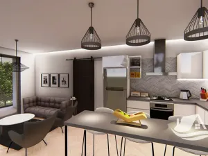 Prodej bytu 2+kk, Hurghada, Egypt, 44 m2