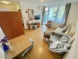 Prodej bytu 1+kk, Sveti Vlas, Bulharsko, 34 m2