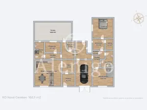 Prodej rodinného domu, Nová Cerekev, 144 m2