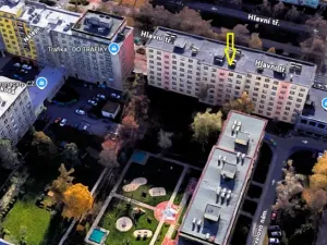 Pronájem bytu 2+1, Ostrava - Poruba, Hlavní třída, 64 m2