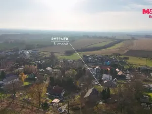 Prodej pozemku pro bydlení, Jistebník, 1076 m2