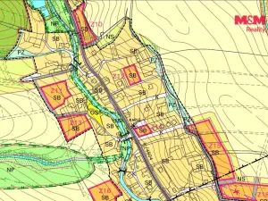 Prodej pozemku pro bydlení, Jistebník, 1076 m2