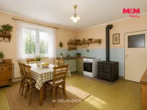 Prodej rodinného domu, Větrný Jeníkov, 100 m2