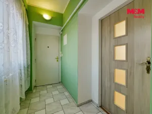 Pronájem bytu 1+kk, Cheb, Růžová, 27 m2