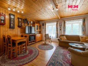 Pronájem rodinného domu, Oldřichov, 90 m2