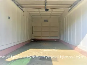 Pronájem garáže, Pardubice, Hraniční, 14 m2