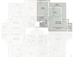Prodej bytu 3+kk, Jesenice, Cedrová, 95 m2
