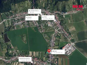 Prodej pozemku pro bydlení, Kovalovice, 1718 m2