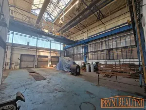 Pronájem skladu, Uherský Brod, Nivnická, 500 m2