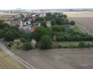 Prodej pozemku, Mšené-lázně - Ředhošť, 960 m2