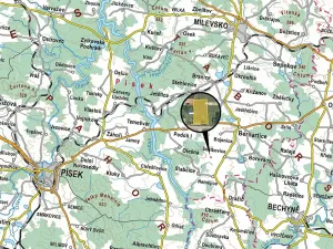 Prodej pole, Bernartice, 476 m2