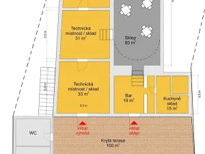 Prodej zemědělského objektu, Velké Pavlovice, Trávníky, 400 m2