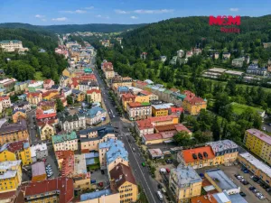 Prodej obchodního prostoru, Mariánské Lázně, Hlavní třída, 663 m2