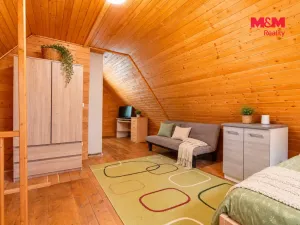 Prodej chaty, Český Krumlov - Latrán, Chvalšinská, 79 m2
