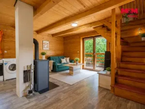 Prodej chaty, Český Krumlov - Latrán, Chvalšinská, 79 m2