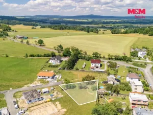 Prodej pozemku pro bydlení, Kasejovice, 1234 m2