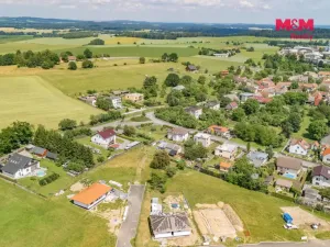 Prodej pozemku pro bydlení, Kasejovice, 1234 m2