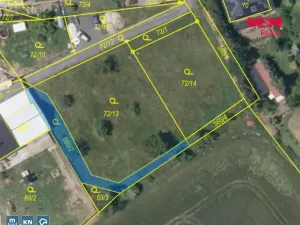 Prodej pozemku pro bydlení, Prusice, 1423 m2