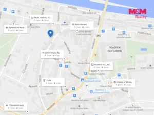 Prodej bytu 1+kk, Roudnice nad Labem, Rvačov, 28 m2