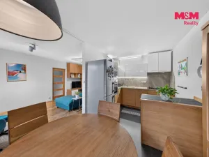 Prodej bytu 4+1, Praha - Podolí, Pujmanové, 78 m2