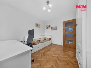 Prodej bytu 4+1, Praha - Podolí, Pujmanové, 78 m2