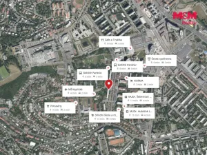 Prodej bytu 4+1, Praha - Podolí, Pujmanové, 78 m2