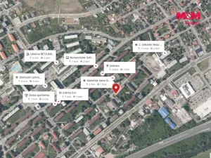 Pronájem bytu 2+1, Beroun - Beroun-Město, Jiřího Wolkera, 49 m2