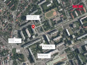 Prodej bytu 3+1, Kladno - Kročehlavy, Vodárenská, 68 m2
