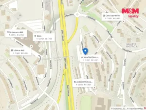 Pronájem bytu 1+1, Brno - Bystrc, Laštůvkova, 36 m2