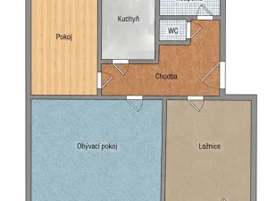 Prodej bytu 3+1, Otvovice, 68 m2