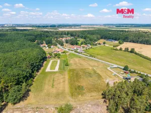 Prodej pozemku pro bydlení, Újezd u Sezemic - Zástava, 800 m2