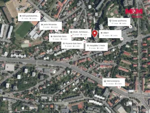 Prodej bytu 3+1, Praha - Kobylisy, Košťálkova, 66 m2
