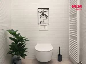 Pronájem bytu 1+kk, Praha - Vinohrady, Polská, 34 m2