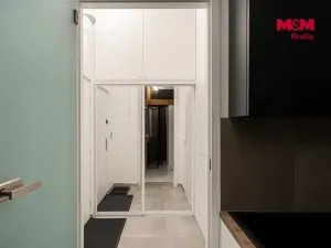 Pronájem bytu 1+kk, Praha - Vinohrady, Polská, 34 m2