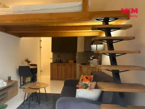 Pronájem bytu 1+kk, Praha - Vinohrady, Polská, 34 m2