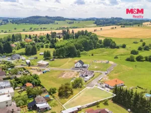 Prodej pozemku pro bydlení, Kasejovice, 1009 m2