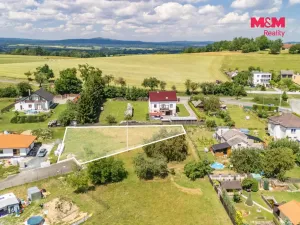 Prodej pozemku pro bydlení, Kasejovice, 1009 m2