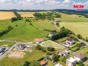 Prodej pozemku pro bydlení, Kasejovice, 1009 m2