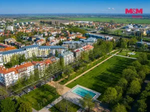 Pronájem bytu 3+1, Poděbrady - Poděbrady II, nám. T.G.Masaryka, 76 m2