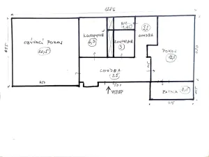 Prodej bytu 2+1, Brno - Pisárky, Preslova, 56 m2
