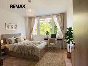 Pronájem bytu 3+kk, Praha - Nusle, Hvězdova, 61 m2
