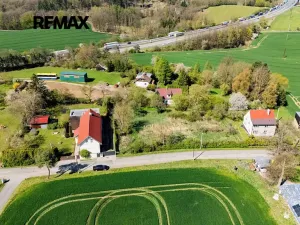 Prodej pozemku pro bydlení, Hrusice, 1185 m2