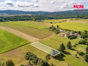 Prodej pozemku pro bydlení, Albrechtice nad Vltavou - Údraž, 2696 m2