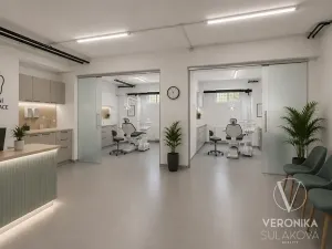 Prodej obchodního prostoru, Praha - Černý Most, Šromova, 76 m2