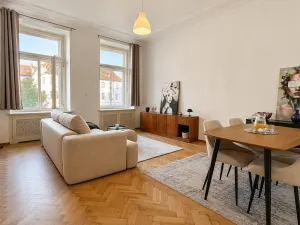 Pronájem bytu 2+1, Praha - Malá Strana, Újezd, 73 m2