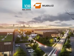 Pronájem skladu, Ostrava, Halasova, 4000 m2