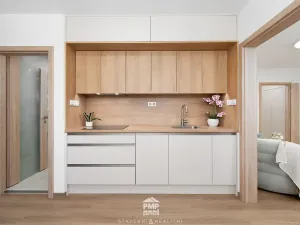 Prodej bytu 3+1, Velké Opatovice, Hliníky, 66 m2