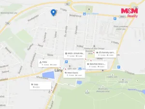 Pronájem bytu 2+kk, Lány, U lipky, 44 m2